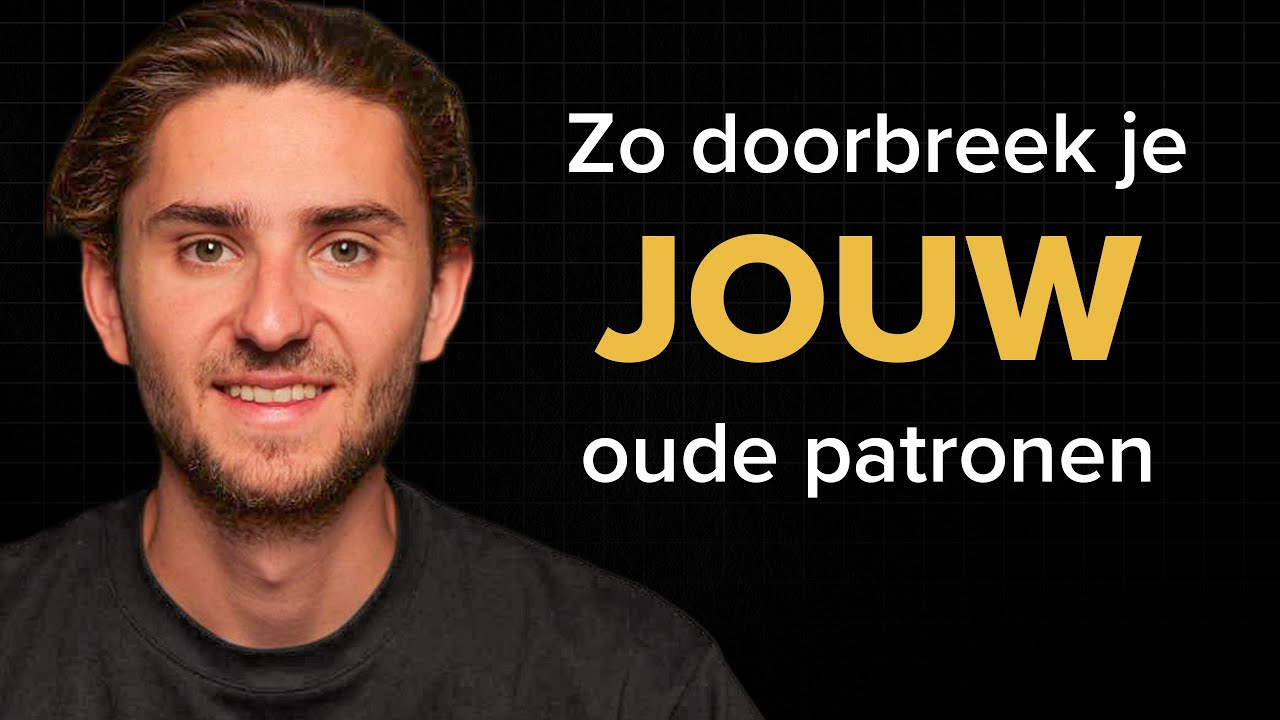 Hoe JIJ Nooit meer Terugvalt in Oude Patronen (Science Based)!