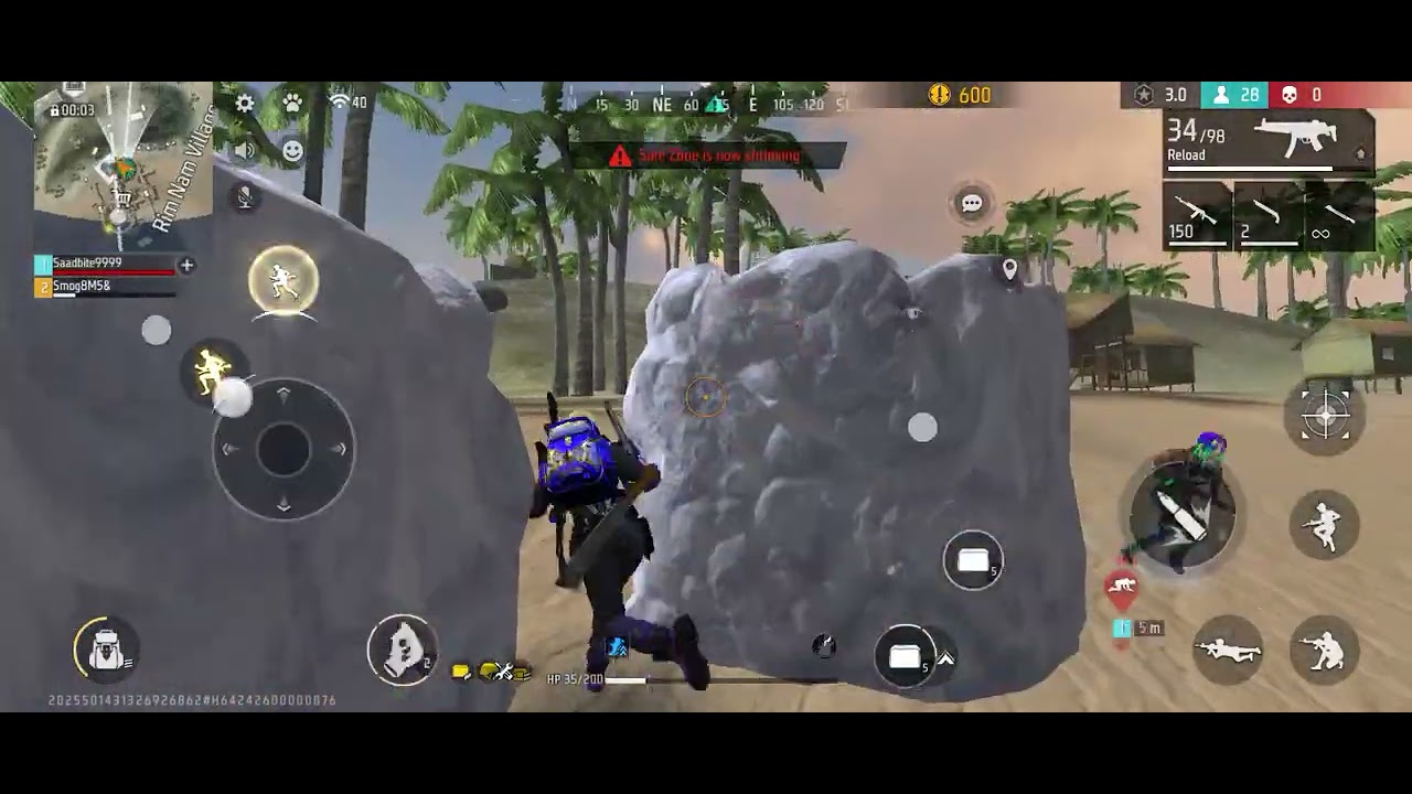 Free fire 😎 Los game 🎮