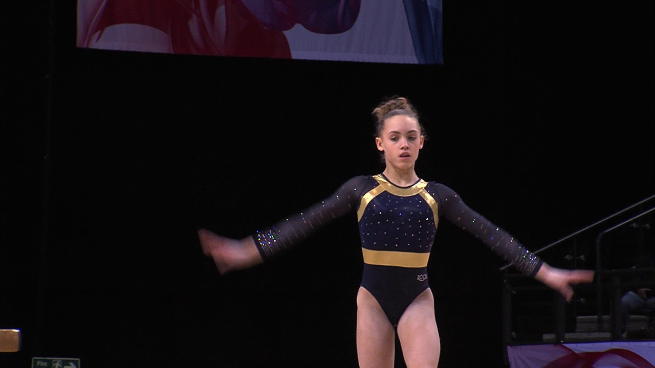 Espoir AA Highlights 2018 British Gymnastics Championships
