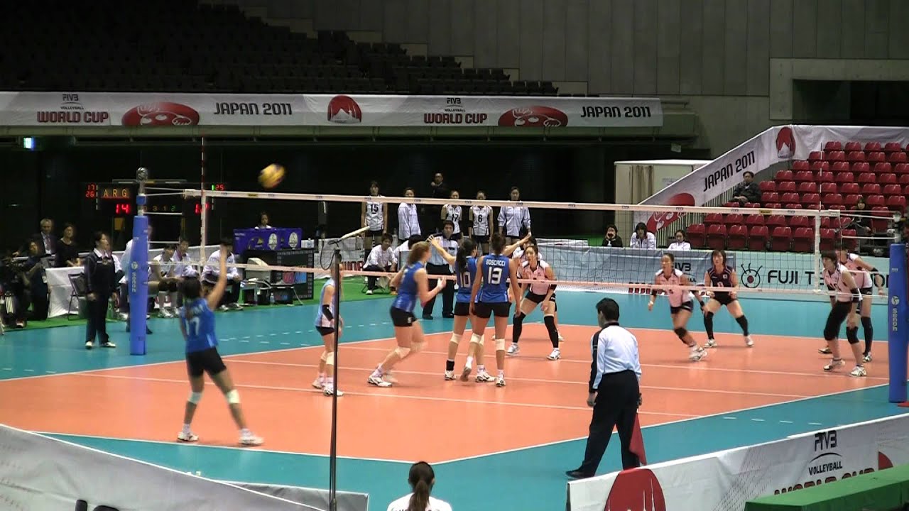 Argentina × Korea  FIVB World Cup Volleyball2011-1118