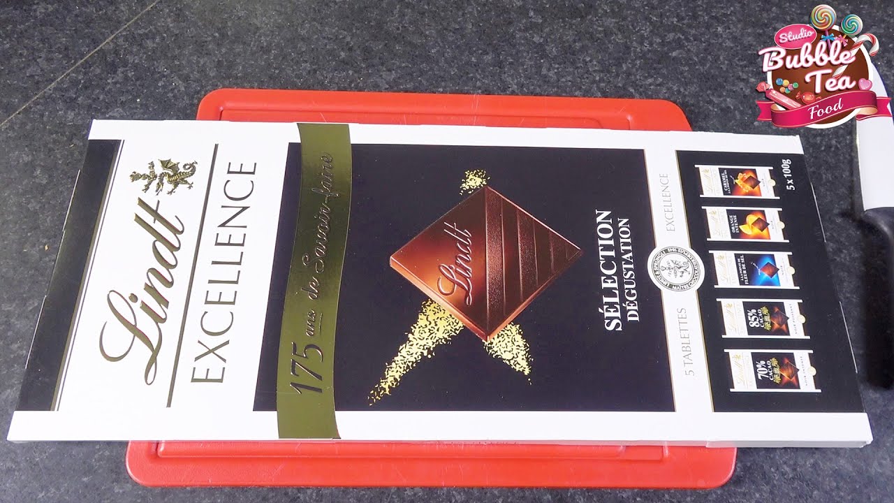 QUE VAUT CE LINDT EXCELLENCE COLLECTION ? - STUDIO BUBBLE TEA FOOD
