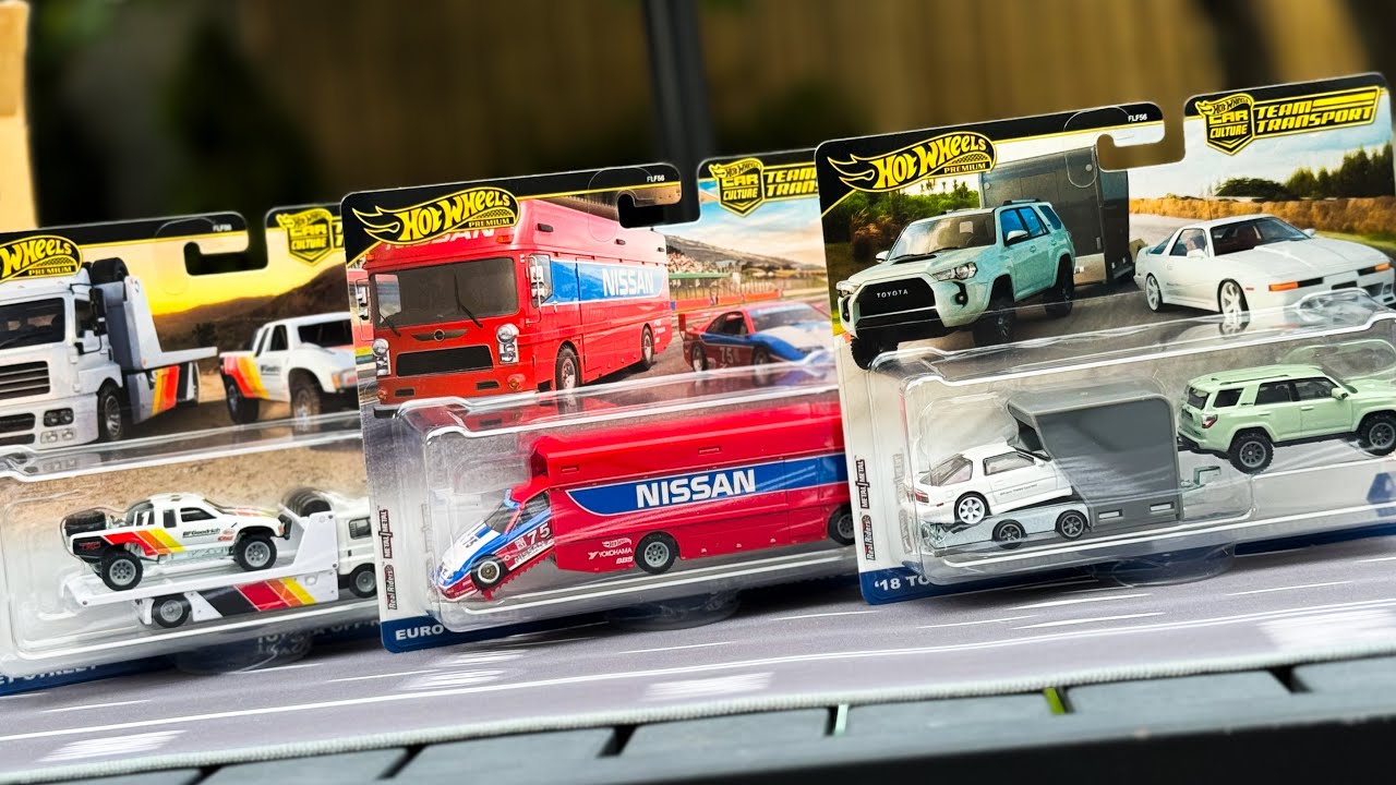 Lamley Unboxing: Is this Hot Wheels Team Transport Mix the BEST EVER?