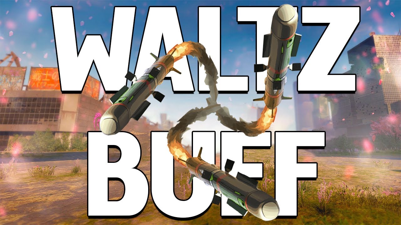 Ракетная установка Waltz теперь сверхточная!