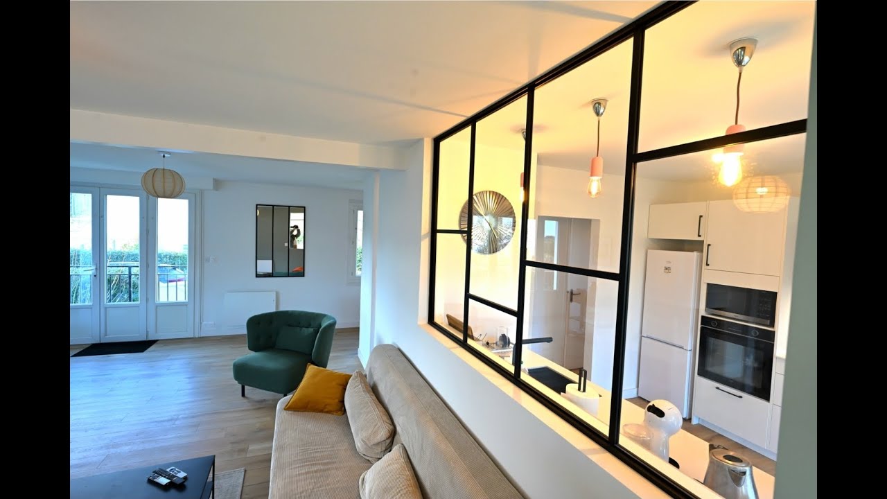 Maison  à vendre sur HOULGATE - 120m² - 4ch - 580m² de terrain - Rénovée en 2024 - Plage 12' à pied