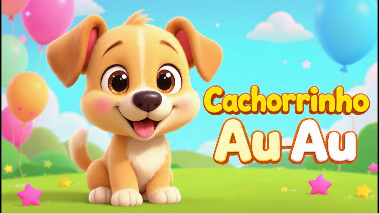 🎶 Cachorrinho AuAu 🎶 - BabyTune Brasil