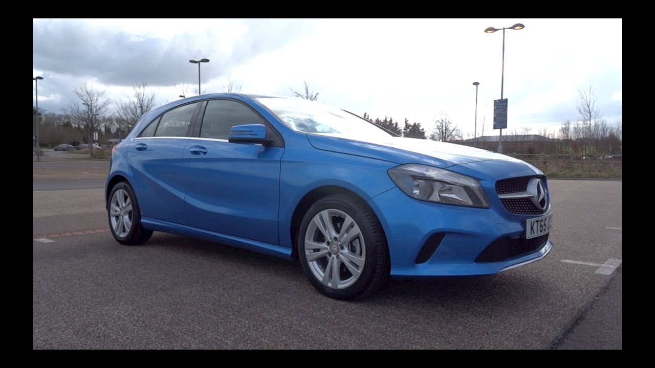 2016 Mercedes-Benz A 180 Sport Start-Up and Full Vehicle Tour