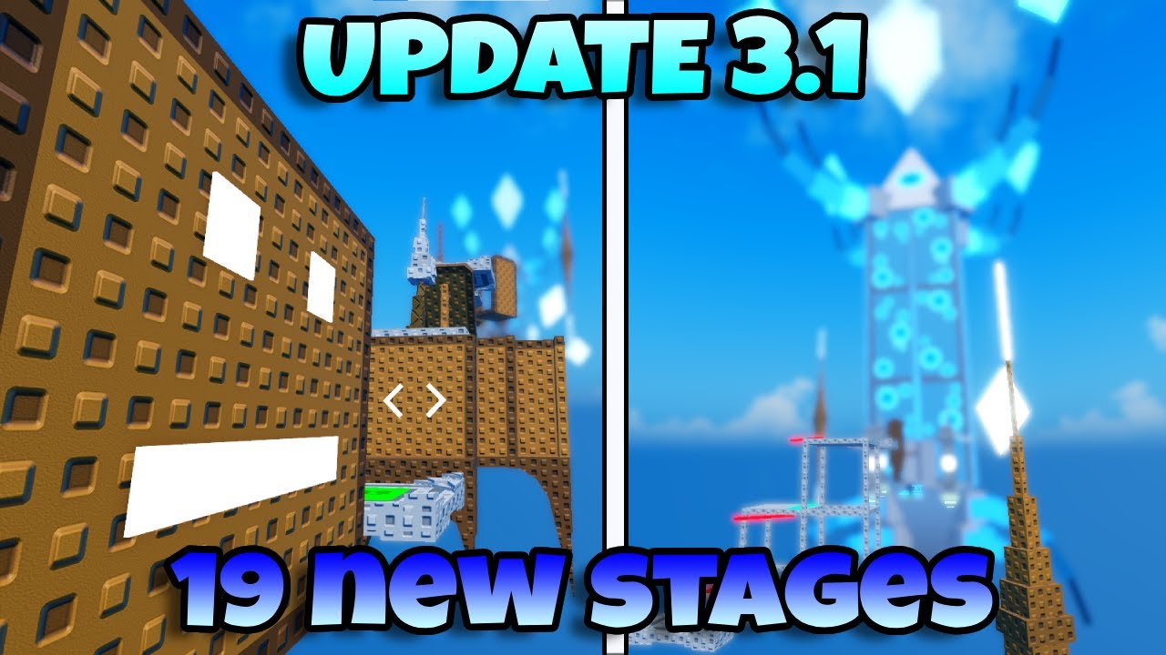 Nooby's Difficulty Chart Obby 3's Update 3.1 is PEAK!  | NDCO3