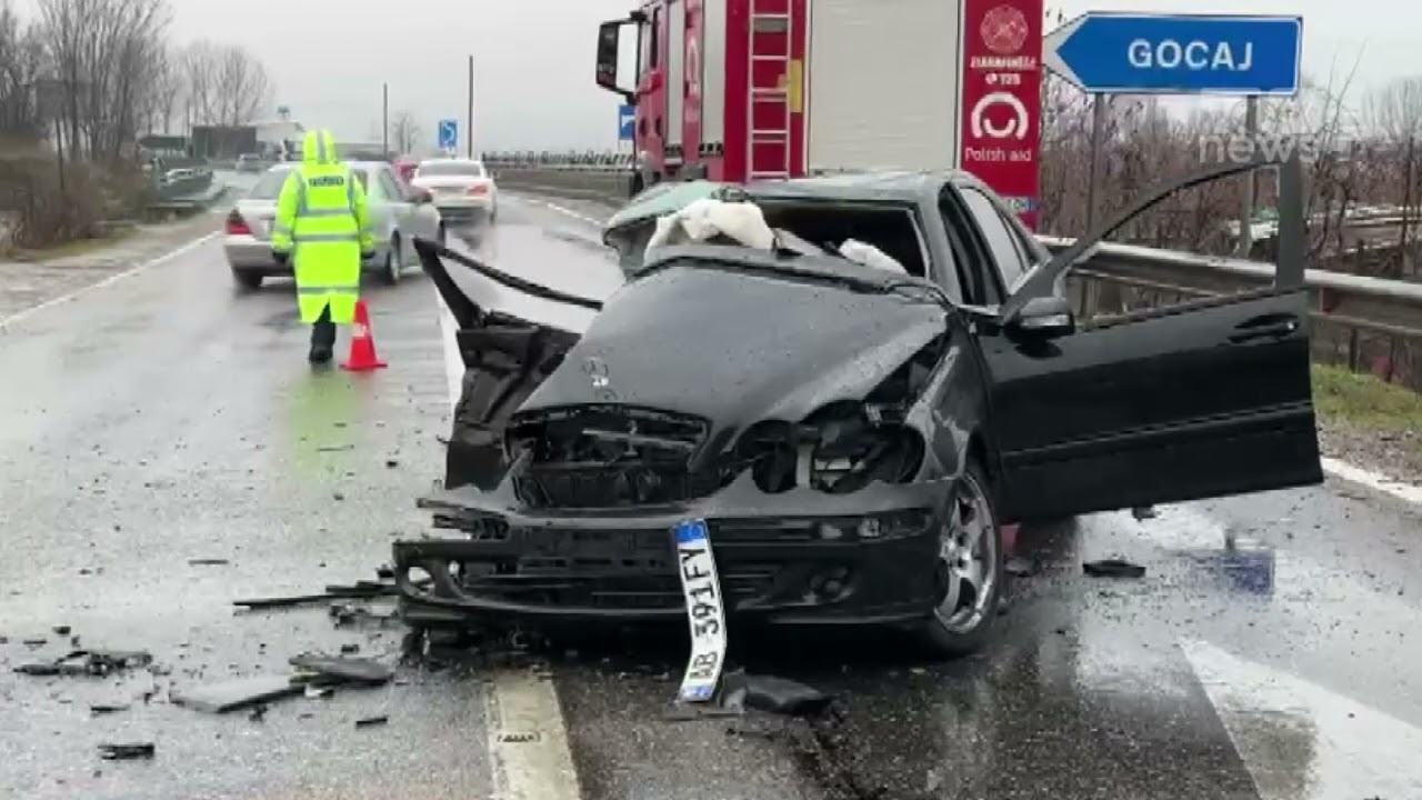 Top News - Tjet&euml;r aksident tragjik. Dy t&euml; vdekur e kat&euml;r t&euml; plagosur n&euml; Lezh&euml;