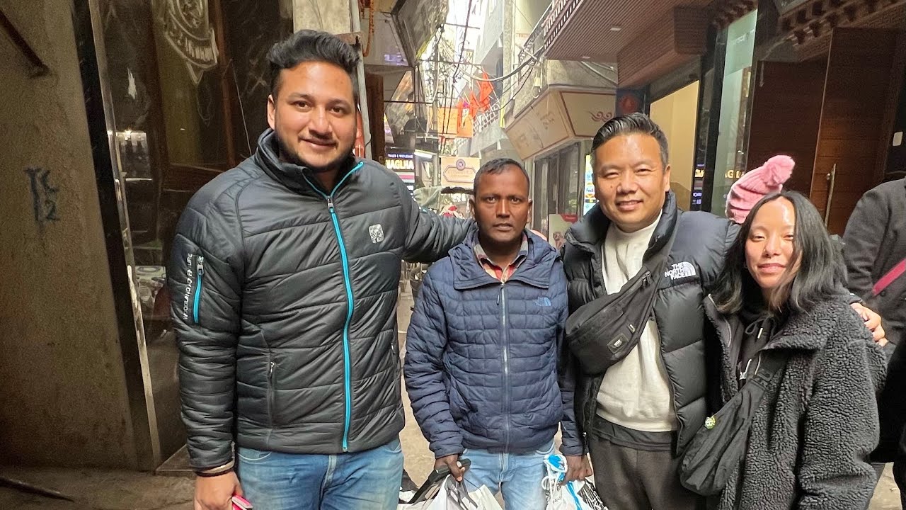 Meeting My Helping Group Subscriber From USA 🇺🇸 @sandeepbhatt