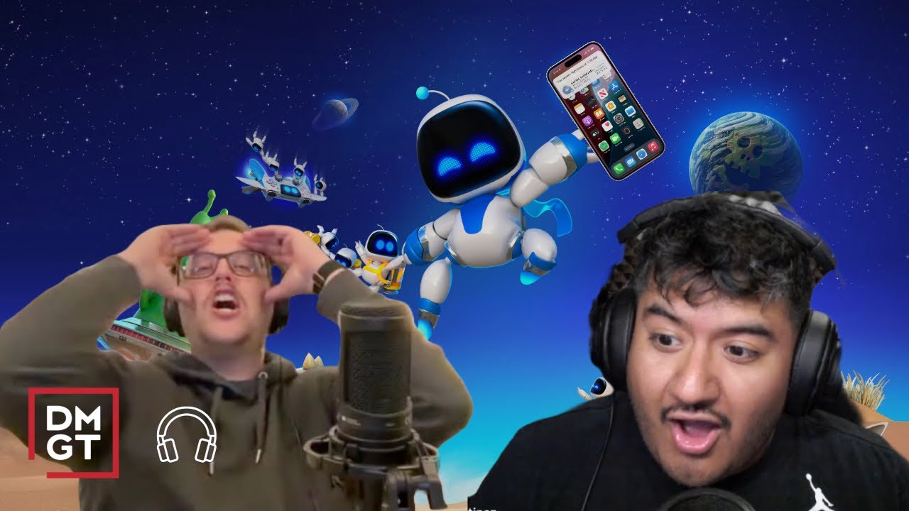Astro Bot Takes Over Apple Intelligence - The DMGT Podcast