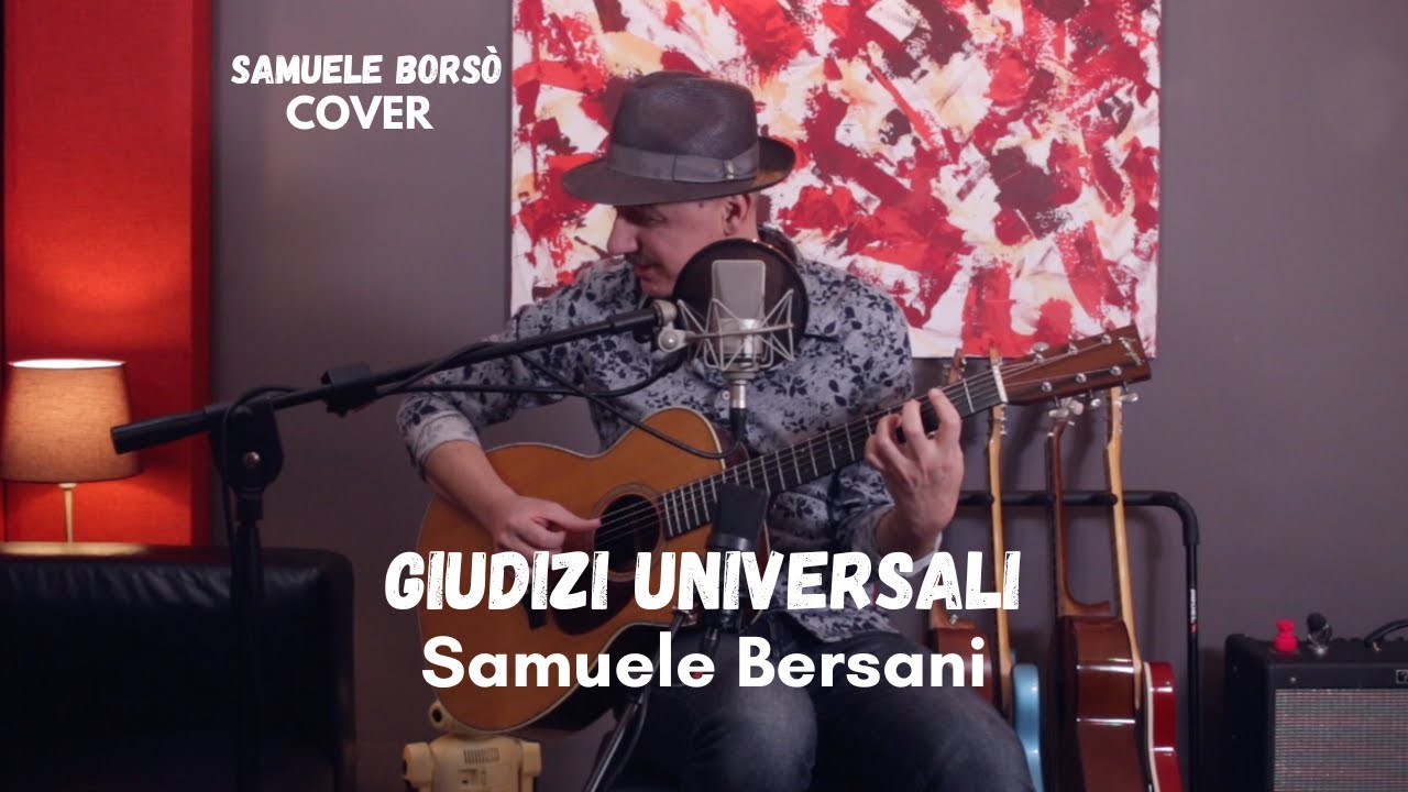 Samuele Bersani - Giudizi Universali (Cover chitarra e voce)