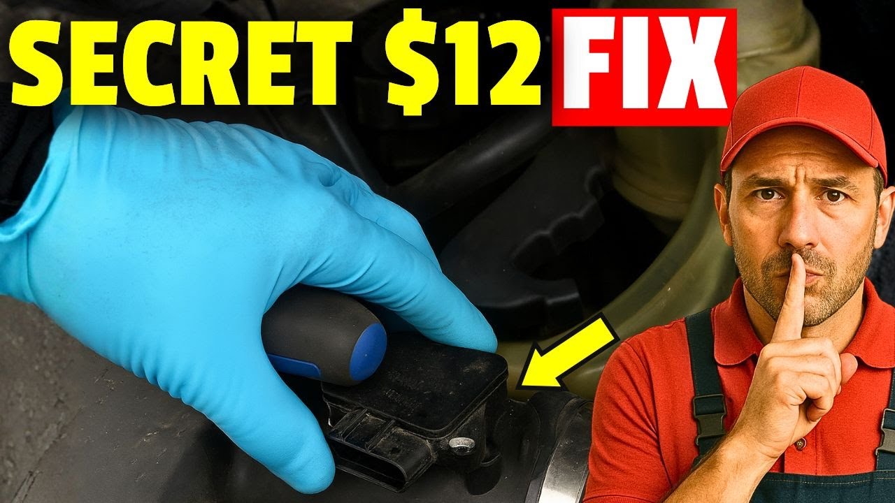 This Hidden $12 Fix Makes ANY Engine Run Like New