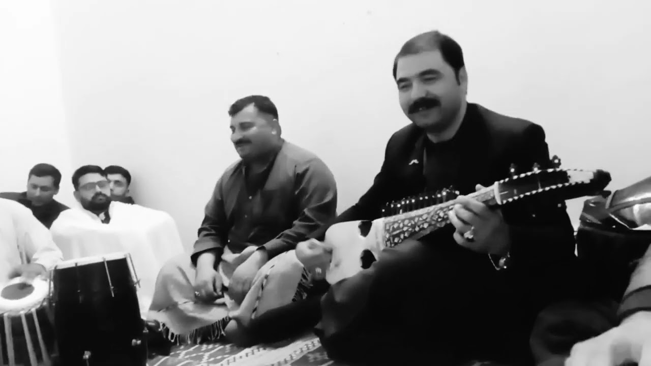 Rana Pat Che Toro Zulfo Ke Makh Spin Ke || Shahni Malang | Pashto Ghazal 