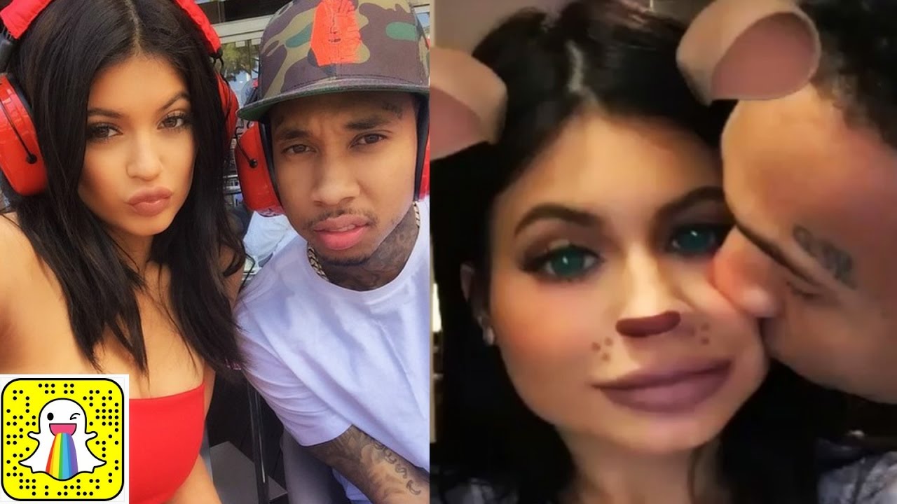 *NEW* KYLIE JENNER WITH TYGA SNAPCHAT VIDEOS 2016