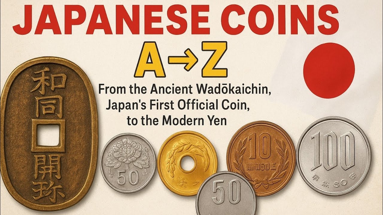 Journey Through Time: Japanese Coins A&rarr;Z