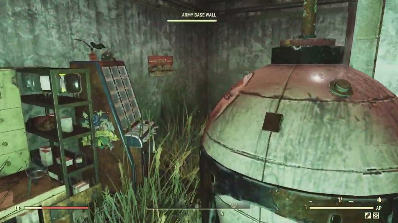 Fallout 76 Army R&D