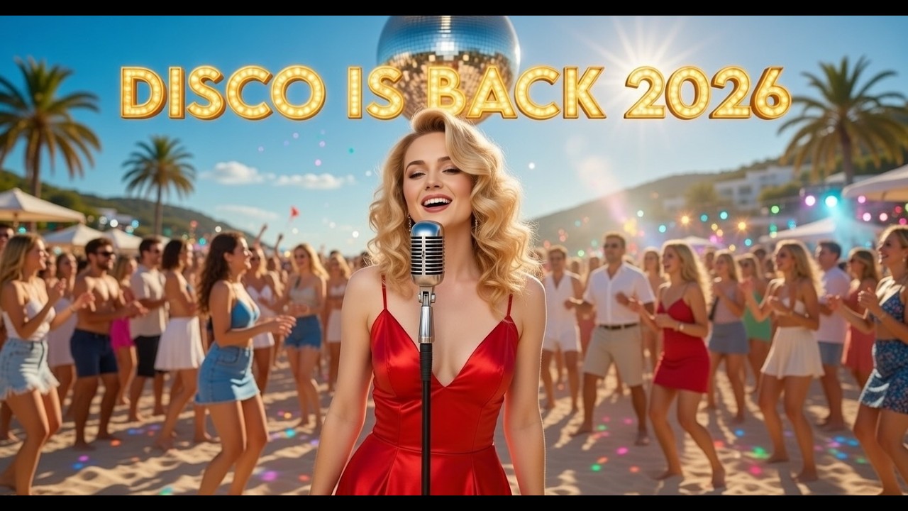 Babylon Fire 🔥 Euro Disco Beach Festival 2026 | Summer Dance Anthem