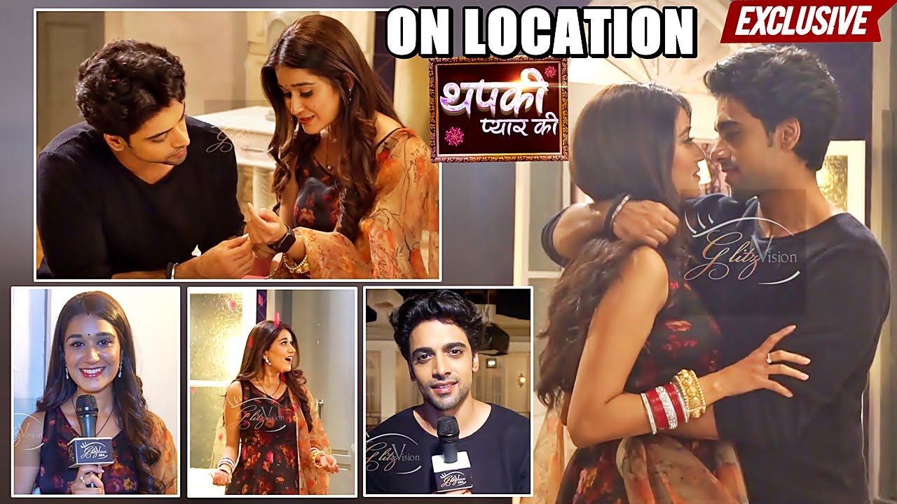 Thapki Pyar Ki 2: Purab GIVES Thapki A Special Watch & Gets ROMANTIC With Her | ON LOCATION