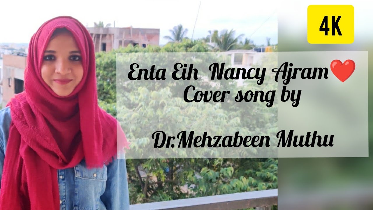 Enta Eih | Nancy Ajram | Mehzabeen Muthu | Arabic Female Cover