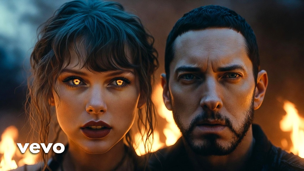 Taylor Swift ft. Eminem - Written in Fire (Official AI Music Video 2026)
