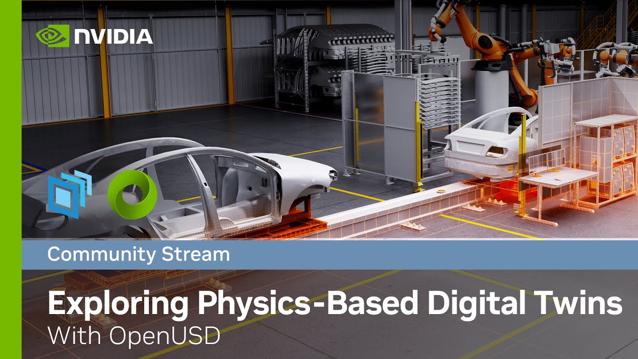 Exploring Physics-Based Digital Twins With OpenUSD