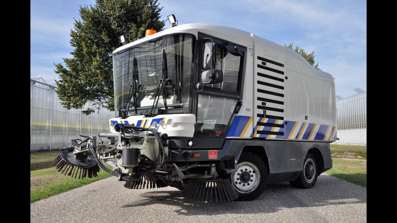 Verkocht - Sold - Verkauft - Vendu- RAVO 530 EURO: 5  2011 - VEEGMACHINE - SWEEPER