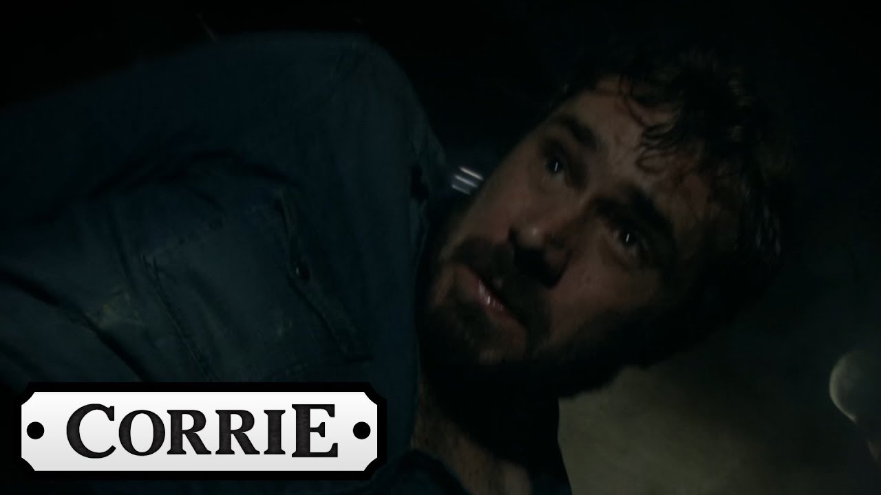 Coronation Street - Phelan Crashes His Van With Andy in the Back