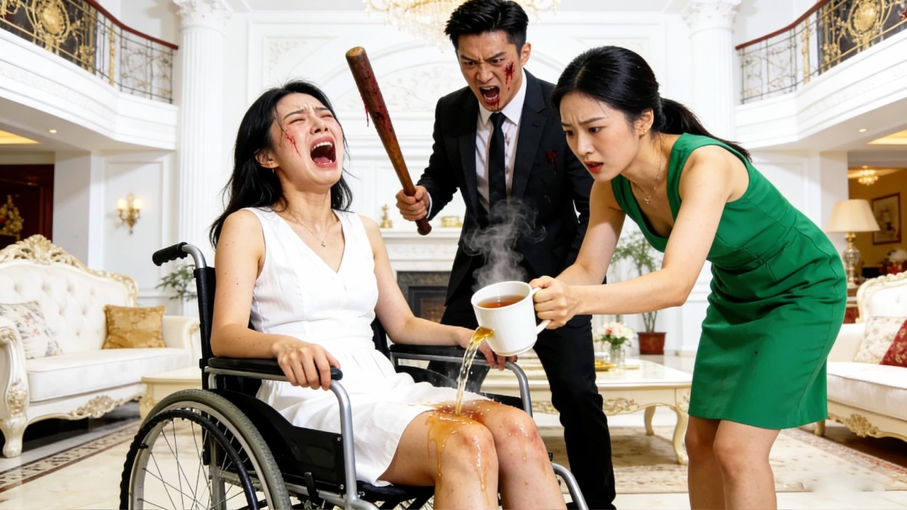 被变态丈夫打断双腿囚禁，忍辱蛰伏后，我重拾首富千金的滔天权势，铁证如山直指他的暴行，定要让渣男付出代价，牢底坐穿。#中国电视剧 #爽文 #电影