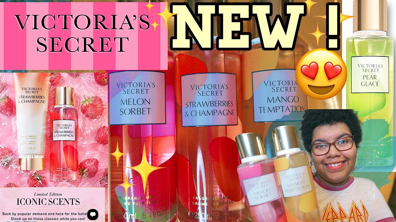 NEW VICTORIA'S SECRET ICONIC SCENTS COLLECTION REVIEW ! |2020|