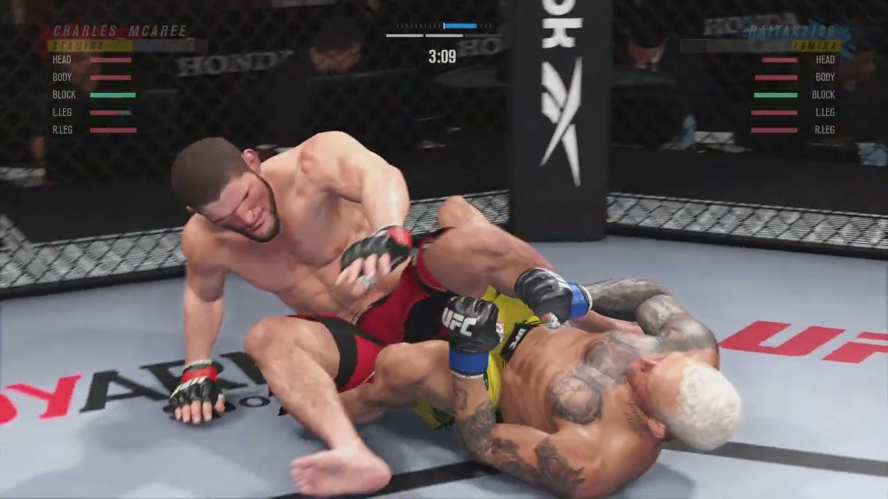 Nurmagomedov vs Oliveira