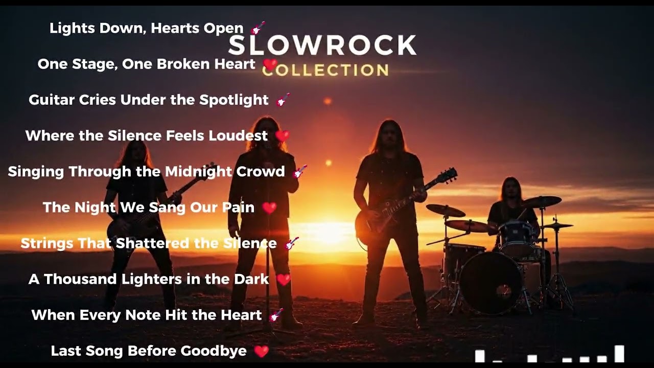 Emotional Slow Rock Ballads 🎸 | Songs That Touch Your Soul