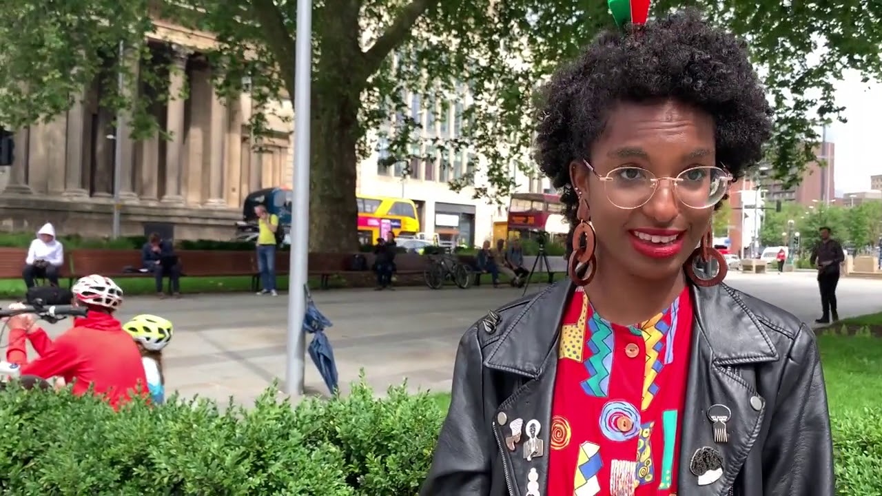 Figure of BLM protestor Jen Reid secretly replaces Colston statue overnight