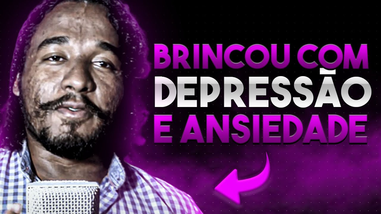 ELE ZOMBA DO GAMES EDUUU, BANALIZA DEPRESSÃO/ANSIEDADE ALHEIA E SE FAZ DE SANTO!