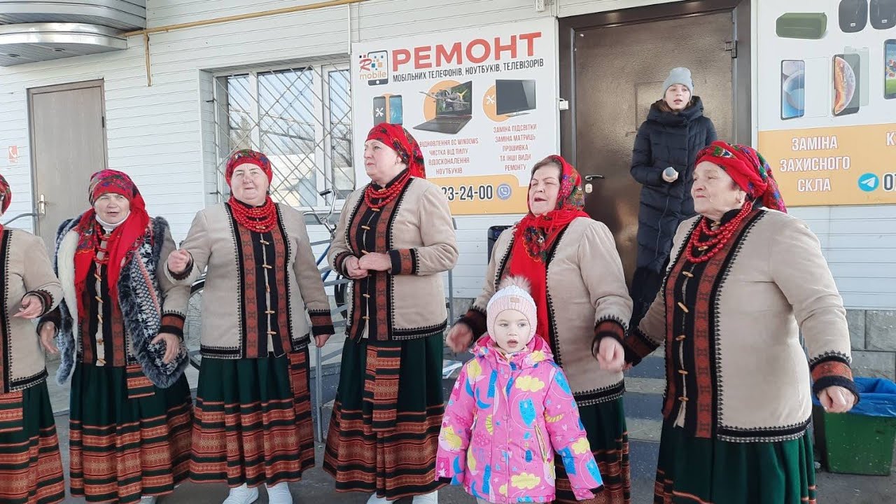 Березань Ярмарка ‼️Співаємо збираємо на ЗСУ‼️Надія і її супер Бабульки Хор 
