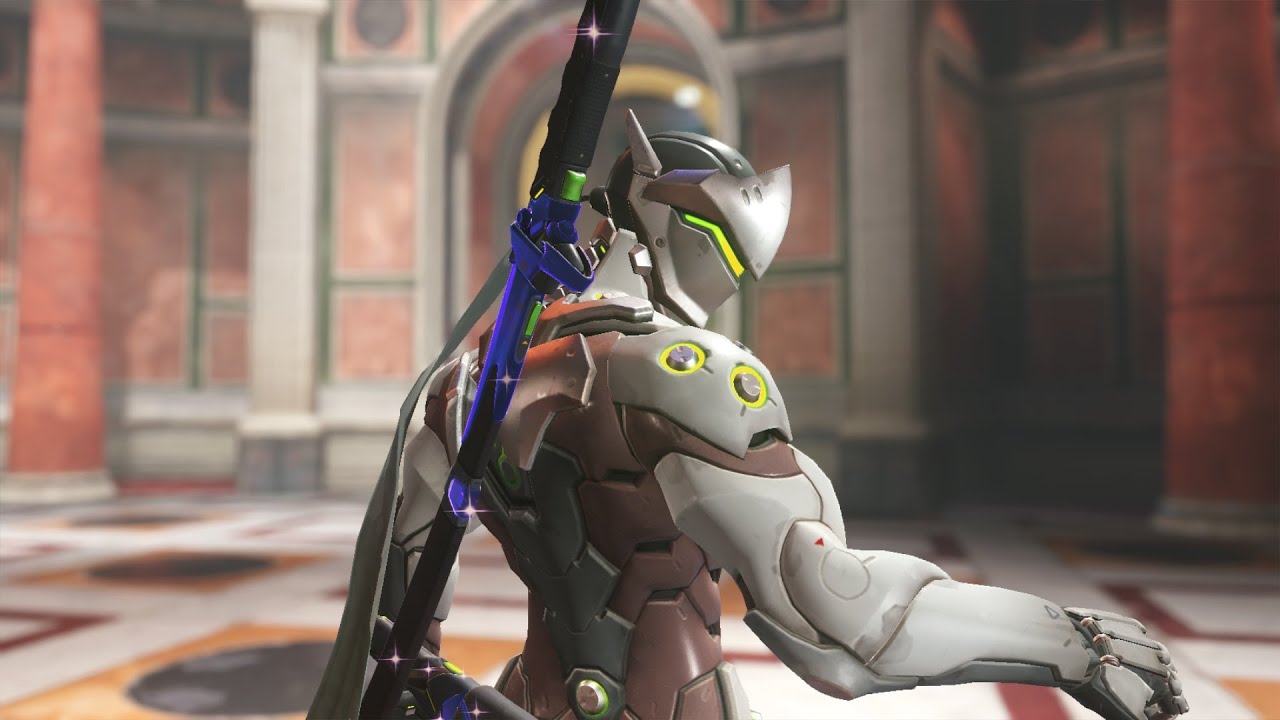 Genji Buff - Genji Montage