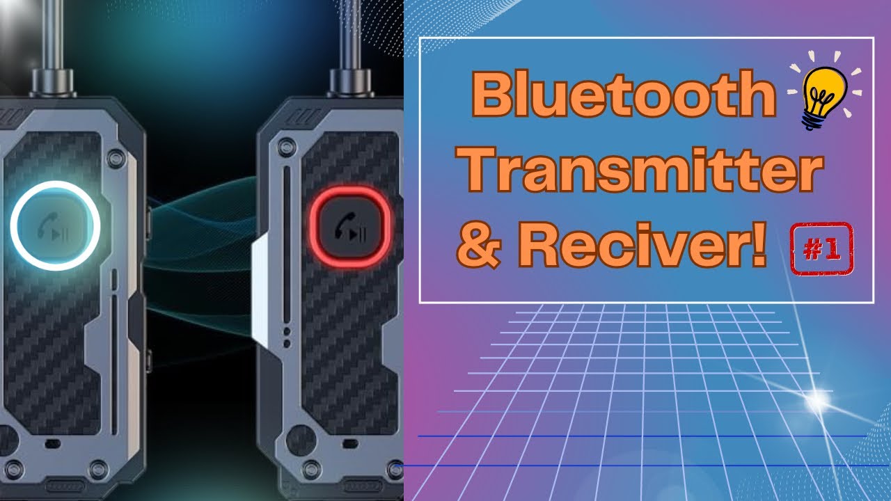 The BEST Bluetooth Transmitter Receiver Audio Adapter