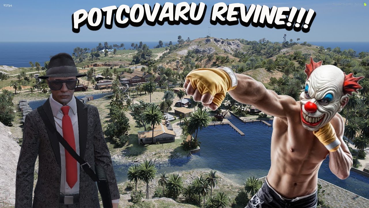 [LIVE ON POTCOVARU RevinE IN FortA!!! #283