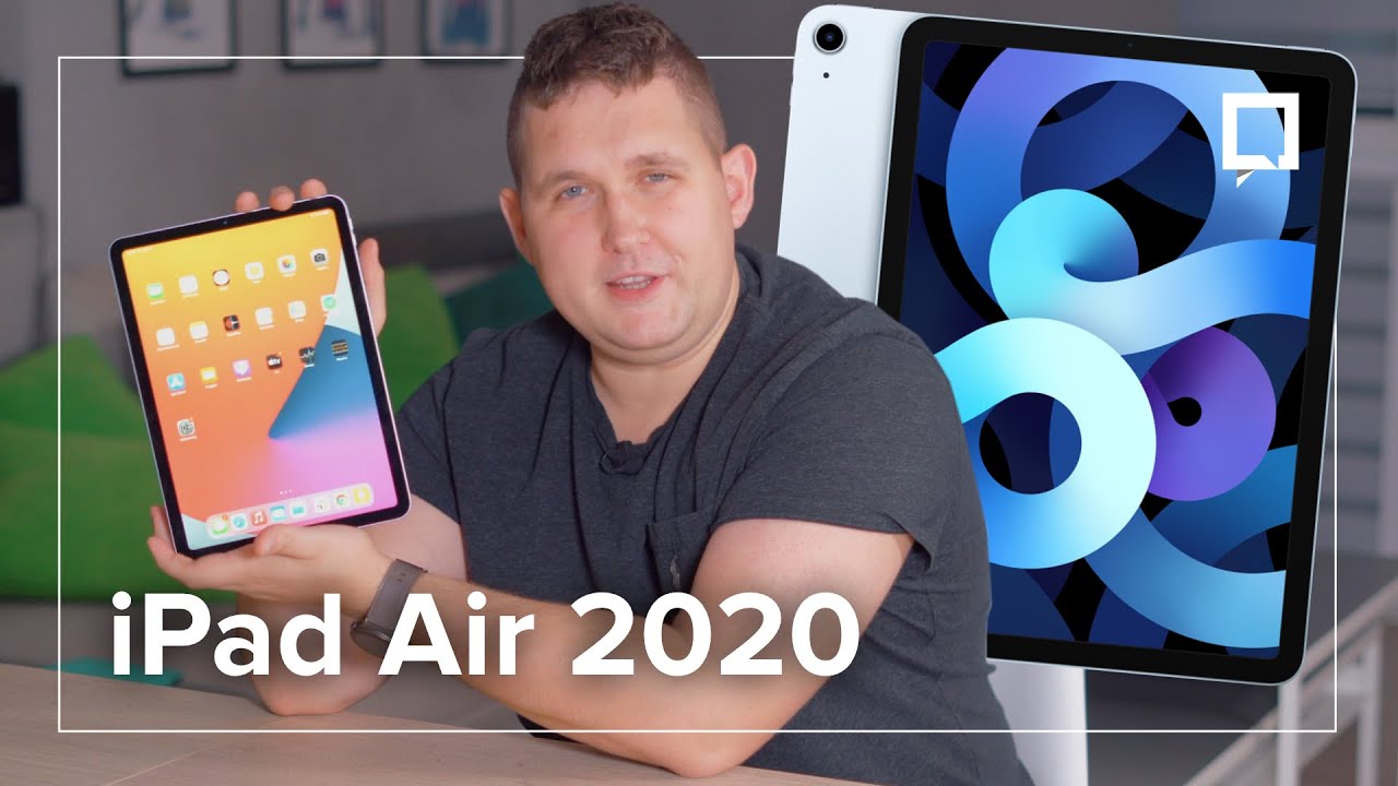 iPad Air 2020 - świetny, gdyby nie Touch ID