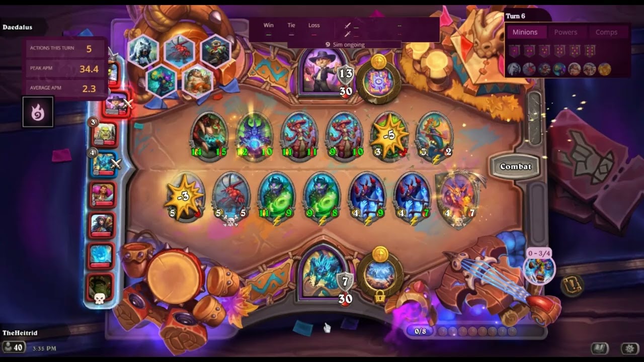 First Games of 12 02 2025