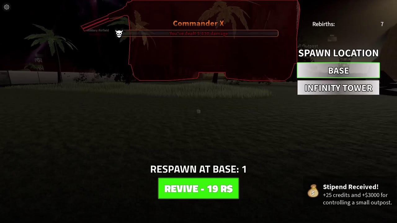 Playing Roblox