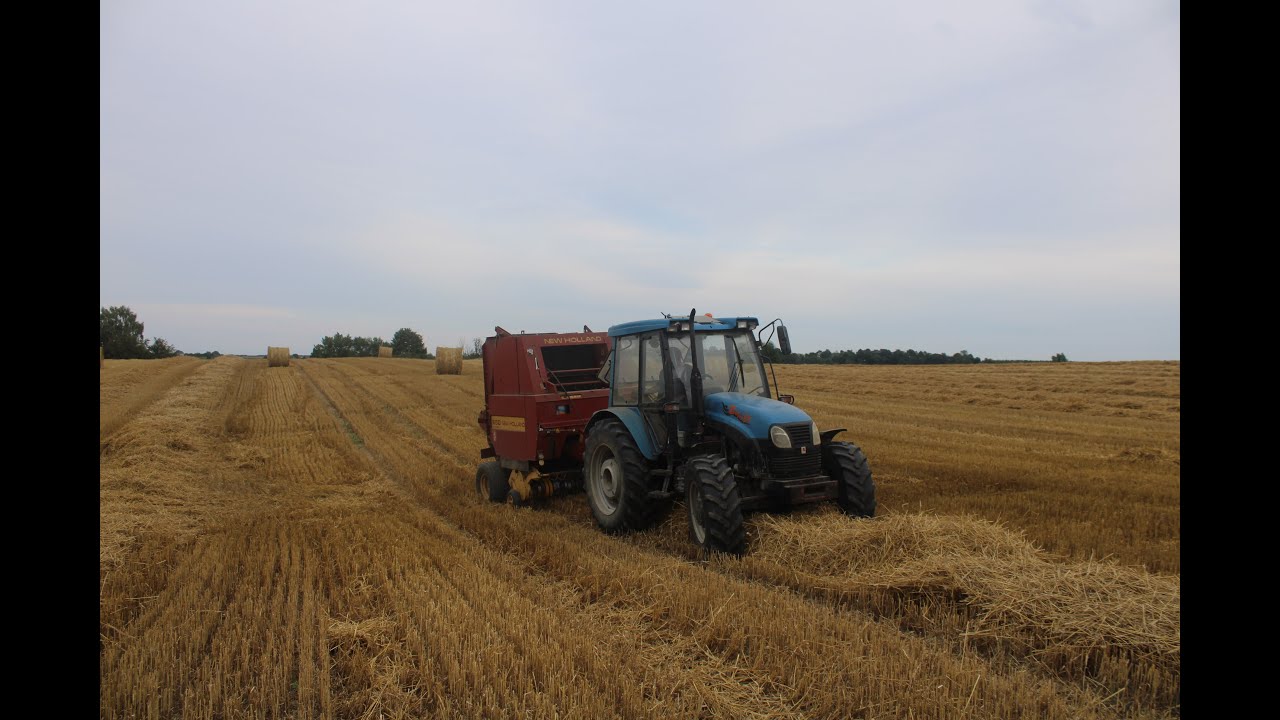 ⭐Prasowanie Słomy 2021 ⭐ Zefir85+New Holland 650  ⭐
