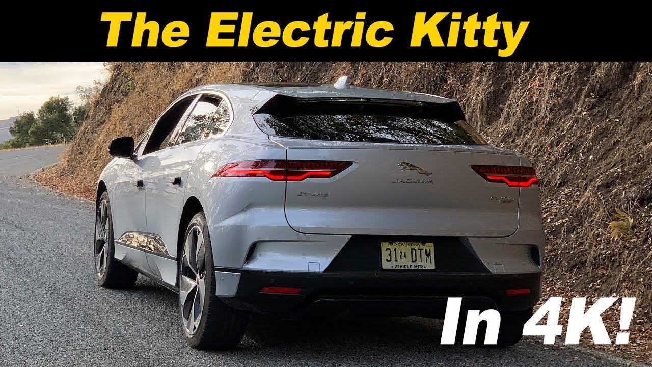 2019 / 2020 Jaguar I-Pace - Tesla's First European Competitor
