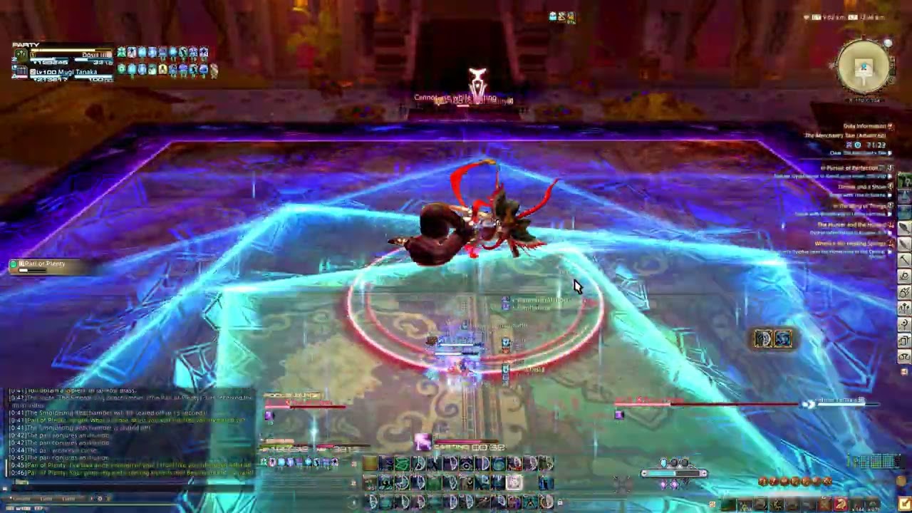 FF14 merchant's tale advanced 2 ppl