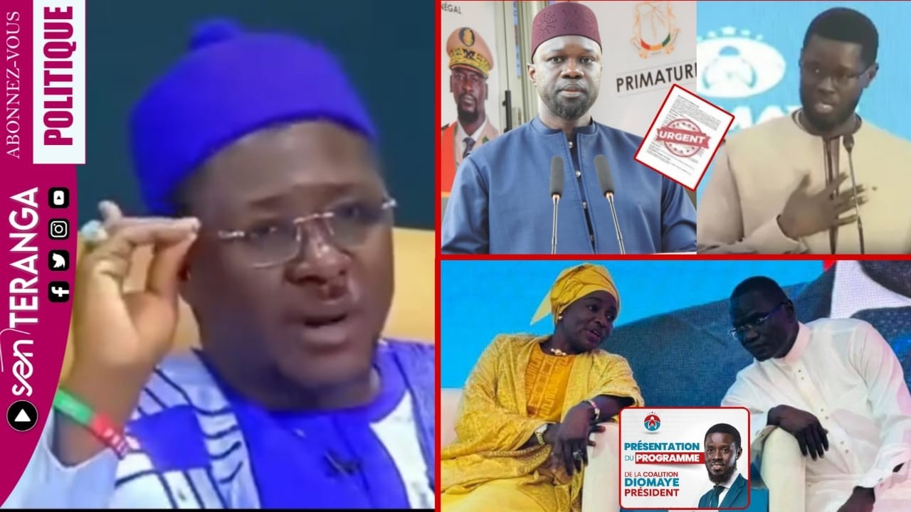 🔴Urgent: AG Diomaye Président-Cheikh Bara révèle-Sonko démissionne? Diomaye passe à l'acte-Mimi&ARD