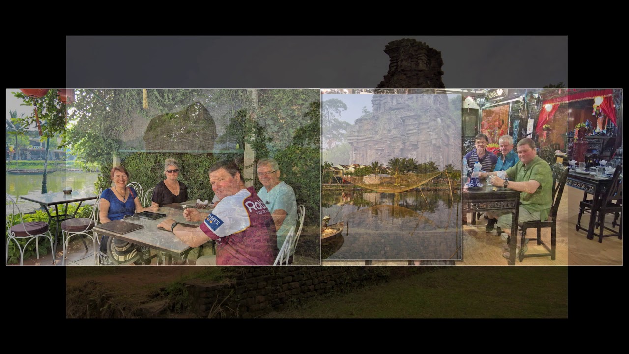 Vietnam Trip - A wonderful memories with James and his group
