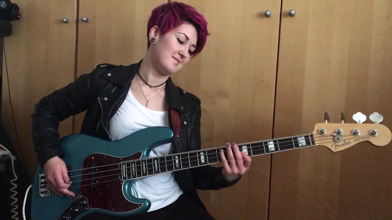Grease - You're The One That I Want - Bass Cover.