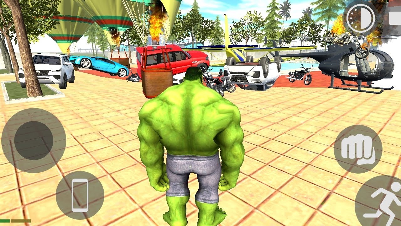 HULK VIDEO FUNNY INDIAN BIKES DRIVING 3D NEW UPDATE 
