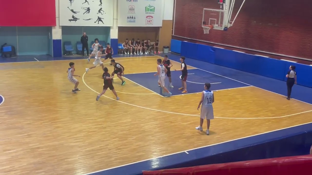 U14 E 2.Küme Gallardo SK-ÇABA SK 3. ve 4.periyot 