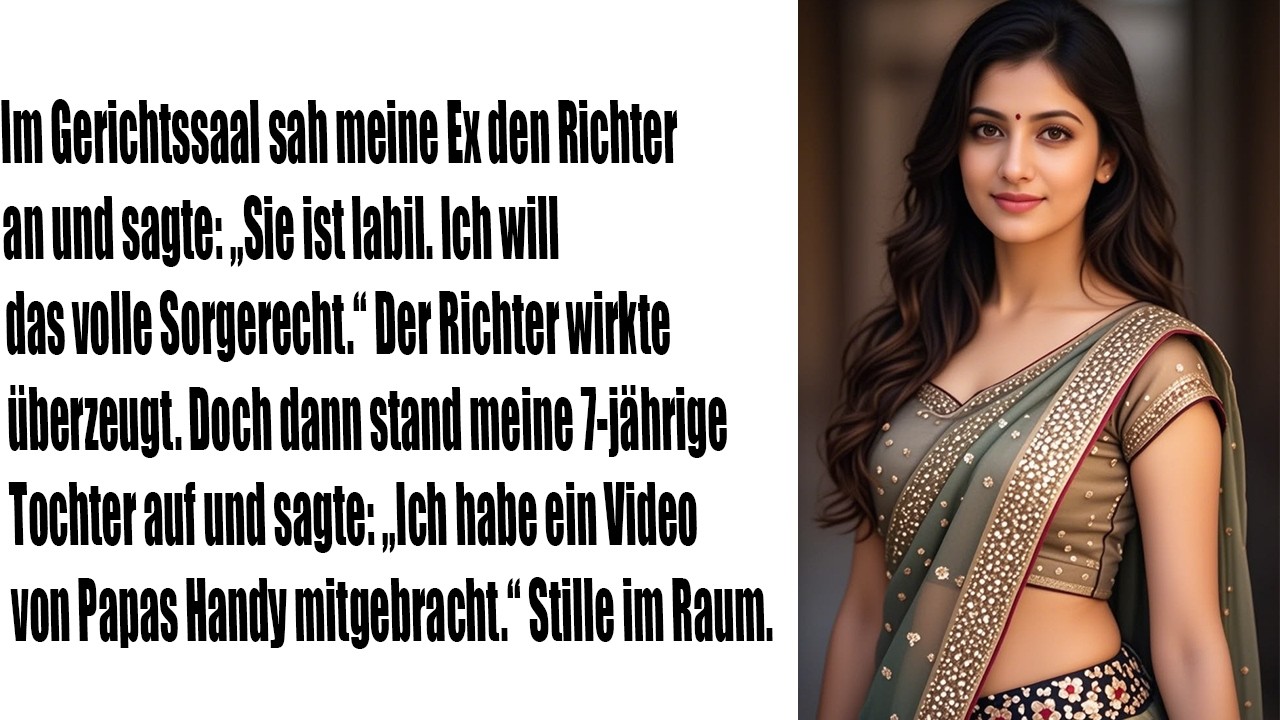 Mein Ex nannte mich verrückt – dann zeigte mein 7-Jähriger ein Video!