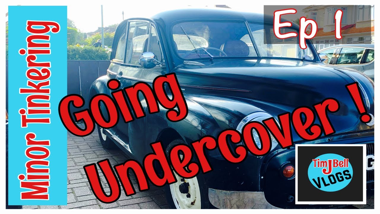 Going Undercover | Minor Tinkering Episode 1 #morrisminor #restoration